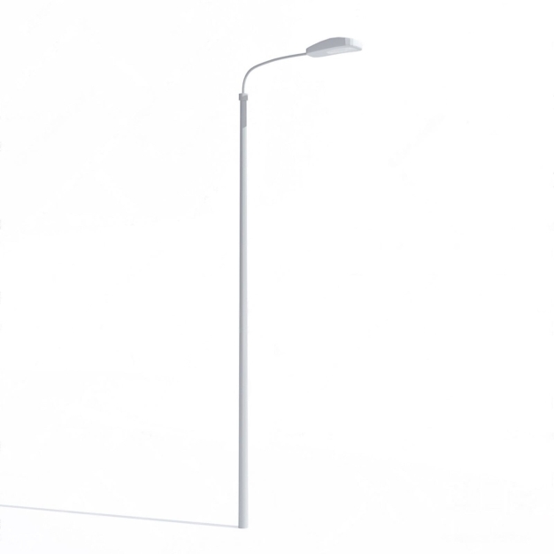 现代路灯3D模型