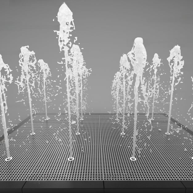 喷泉3D模型