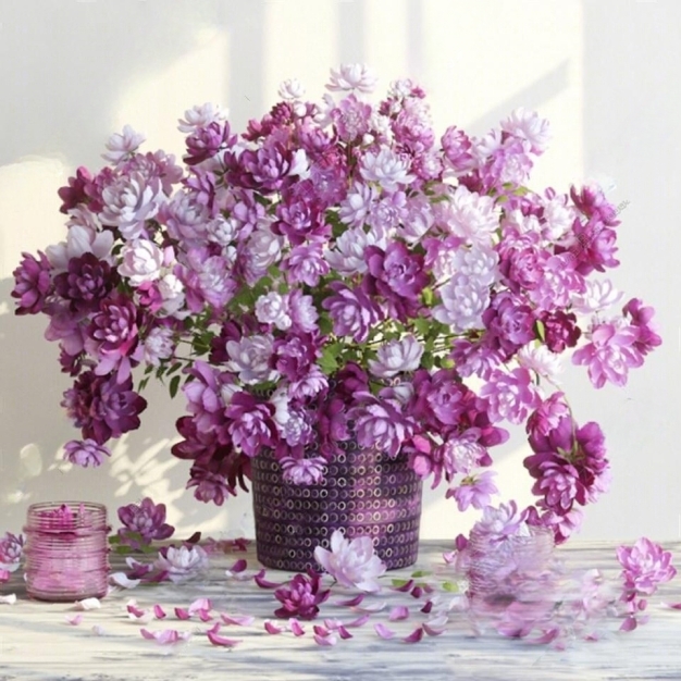 现代鲜花  花艺 花卉3D模型