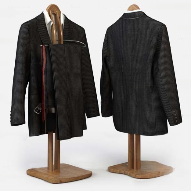 现代男装 服装3D模型