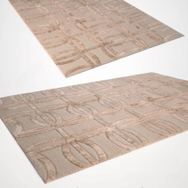 现代地毯3D模型