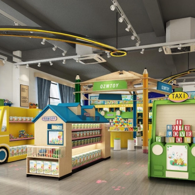 现代玩具店3D模型