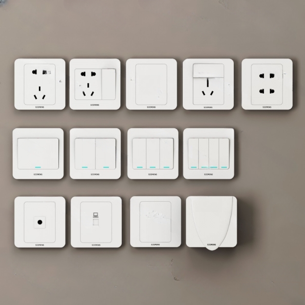 现代开关面板3D模型