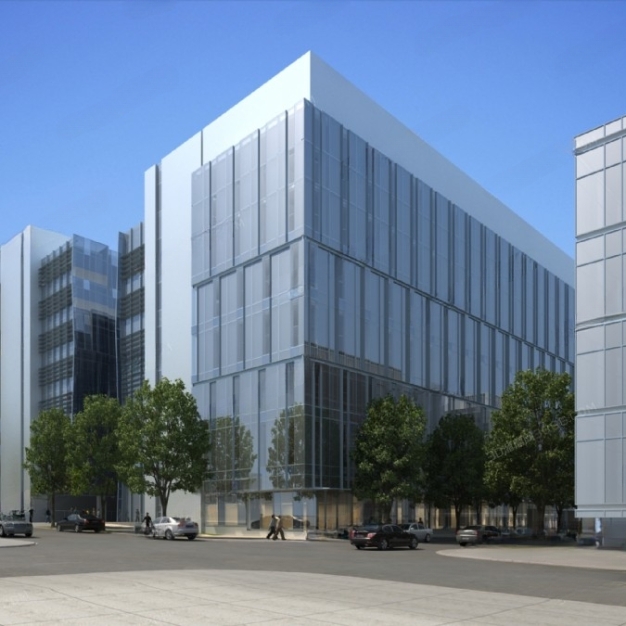 现代办公建筑大楼3D模型