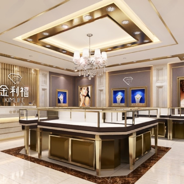 现代珠宝店3D模型