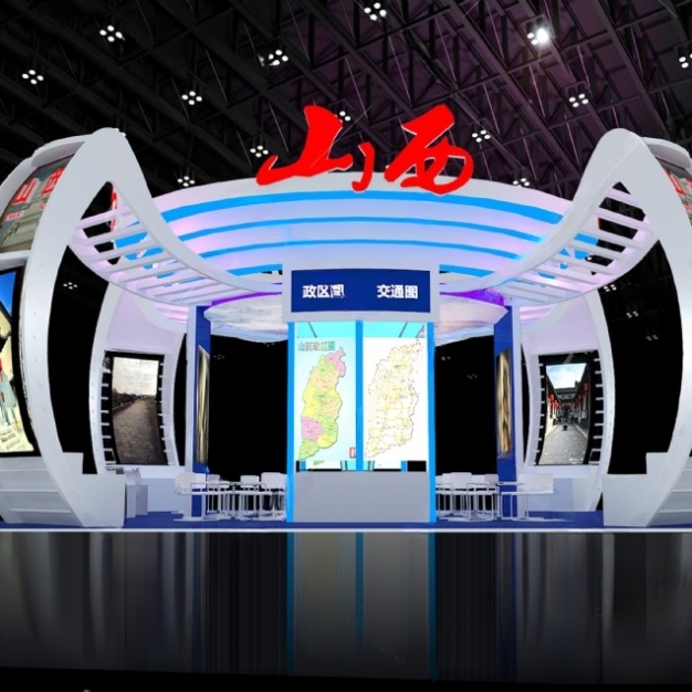 现代展厅3D模型