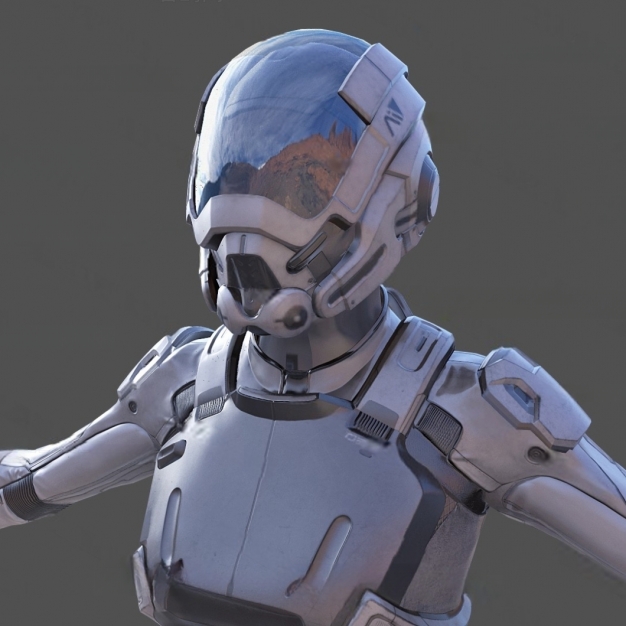 机器人3D模型