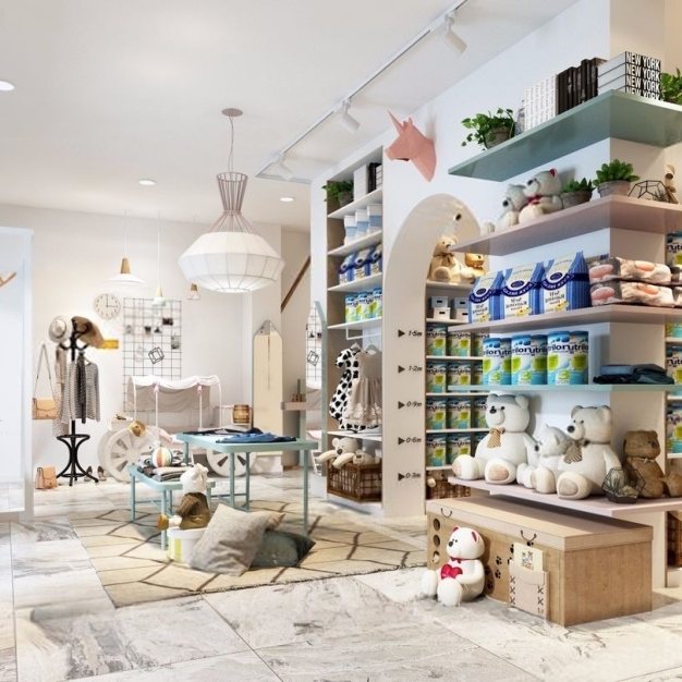 现代玩具店3D模型