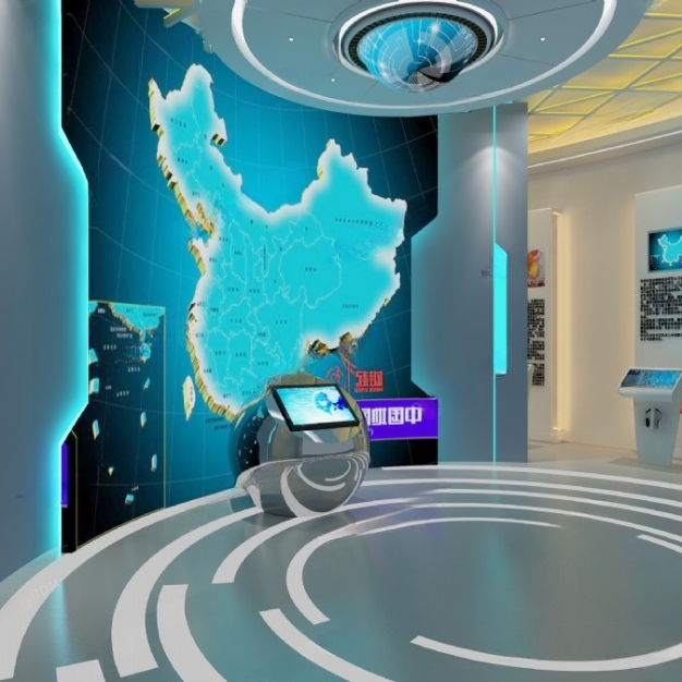 现代展厅3D模型