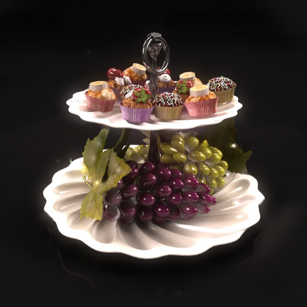 食物 甜点3D模型