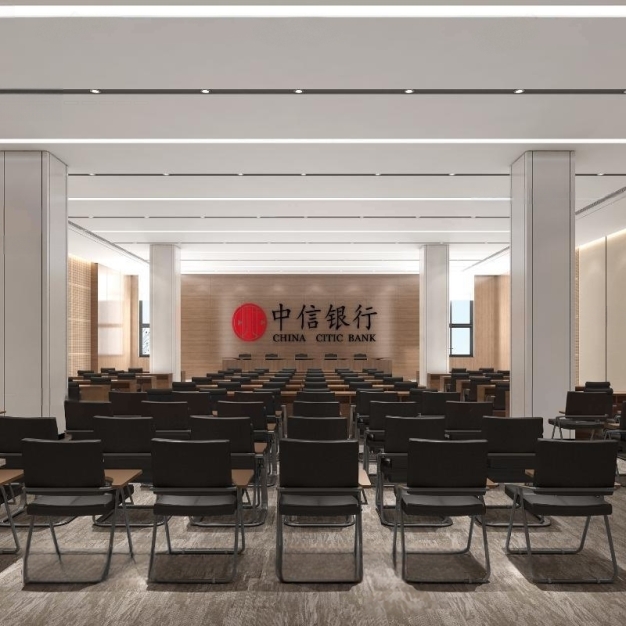 现代酒店会议厅 报告厅3D模型
