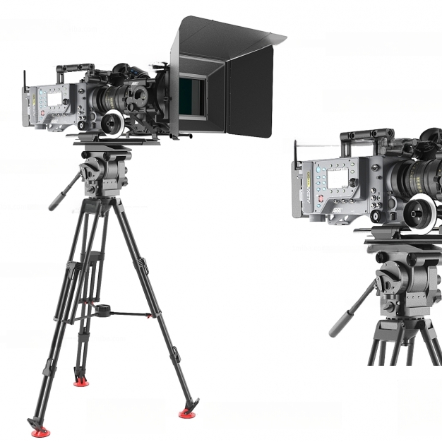现代摄影机3D模型