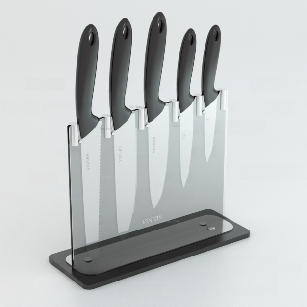 道具组合3D模型