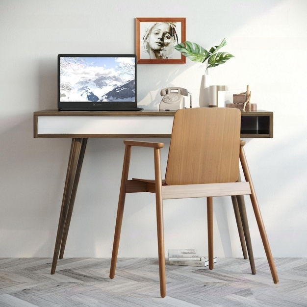 现代书桌椅3D模型