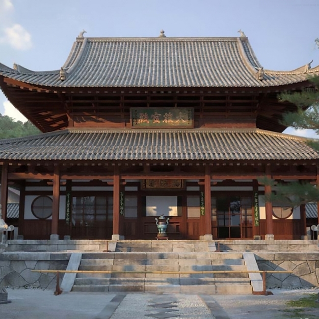 中式古建3D模型