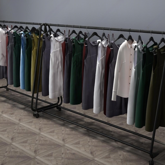 现代服装3D模型