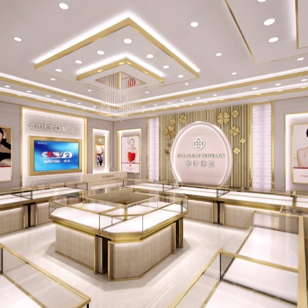 现代珠宝店3D模型