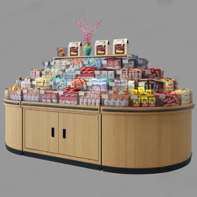 零食货柜3D模型