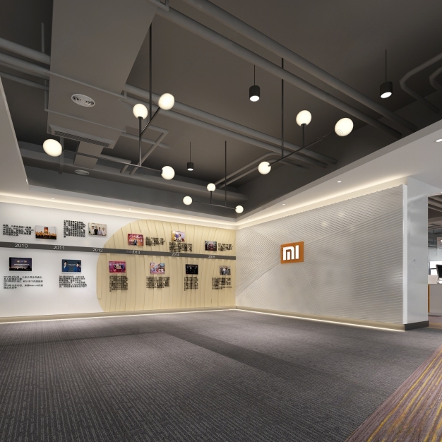 现代展厅3D模型