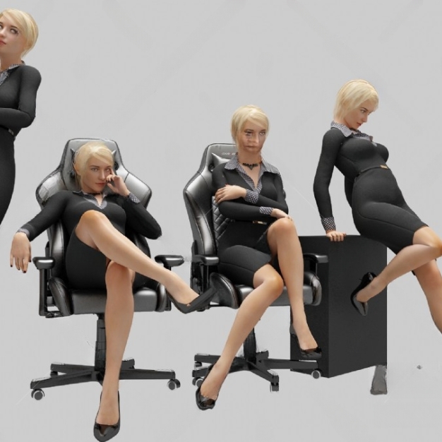 人物3D模型