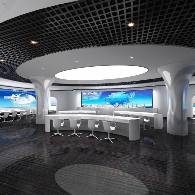现代展厅3D模型