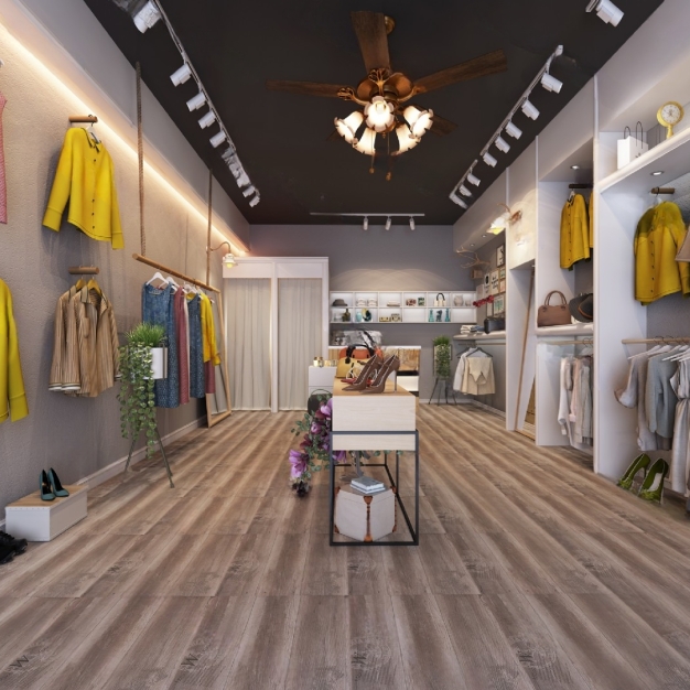 现代服装店3D模型