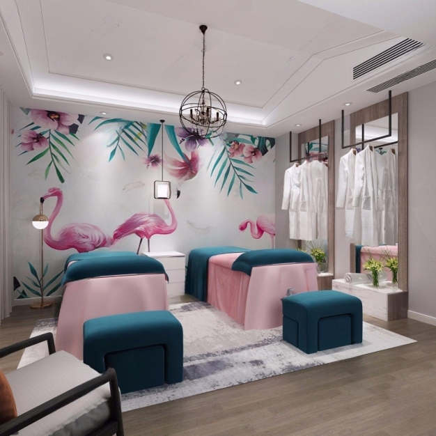 现代美容院 SPA3D模型