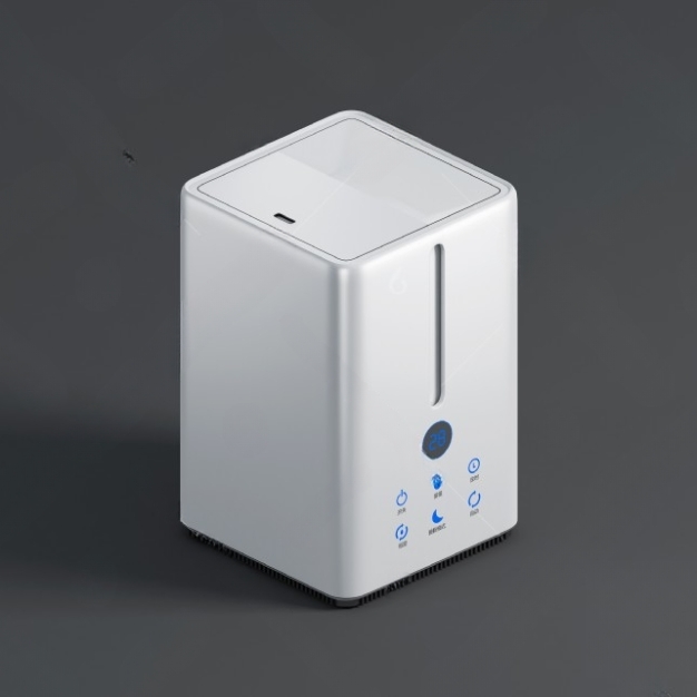 现代加湿器3D模型