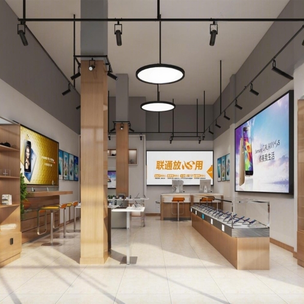 现代手机店3D模型