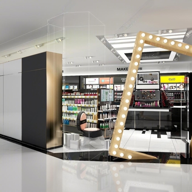 现代化妆品店3D模型