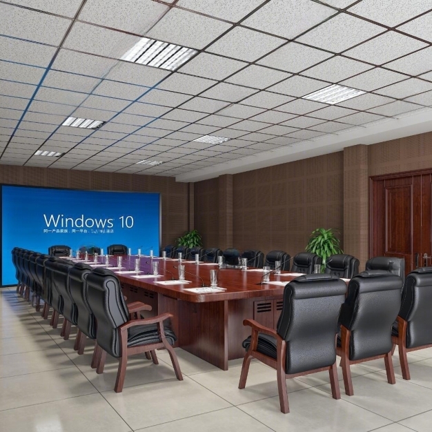 现代会议室3D模型