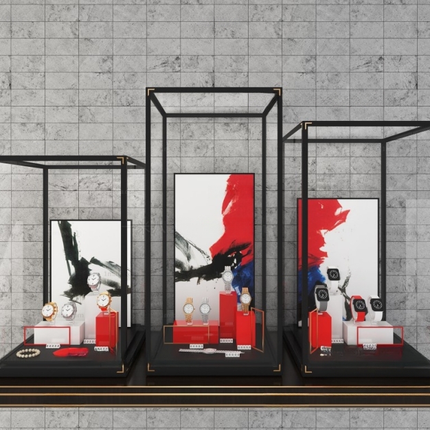 手表3D模型