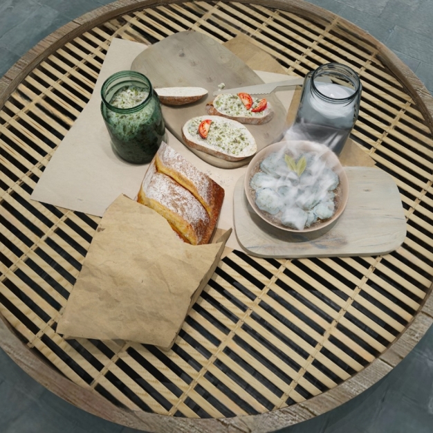 食物3D模型