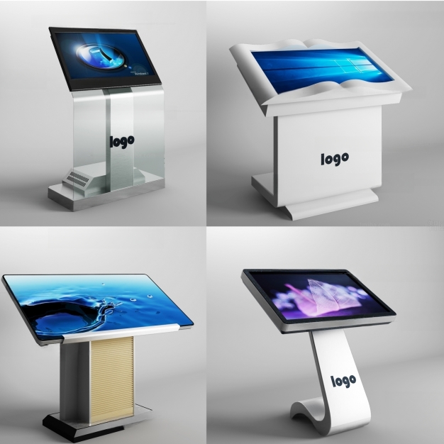 一体机 自助机 查询机3D模型