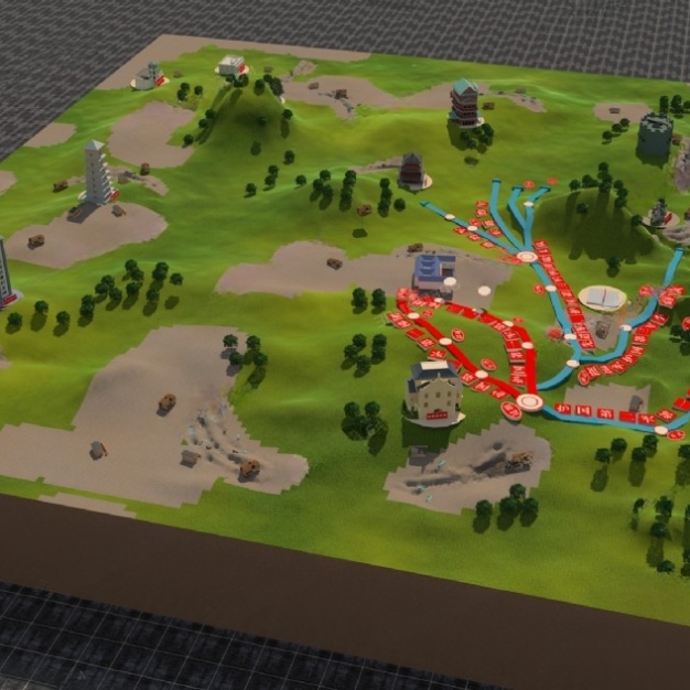 沙盘3D模型
