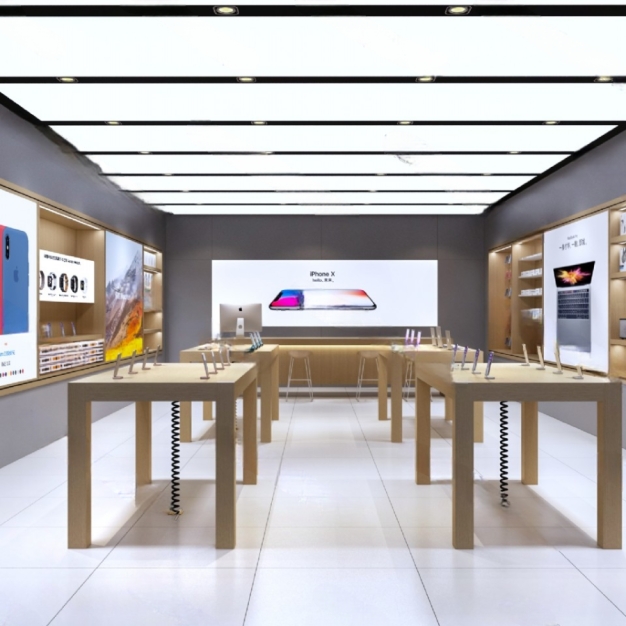 现代手机店3D模型
