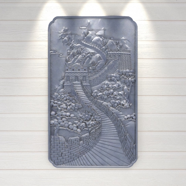 新中式雕花3D模型