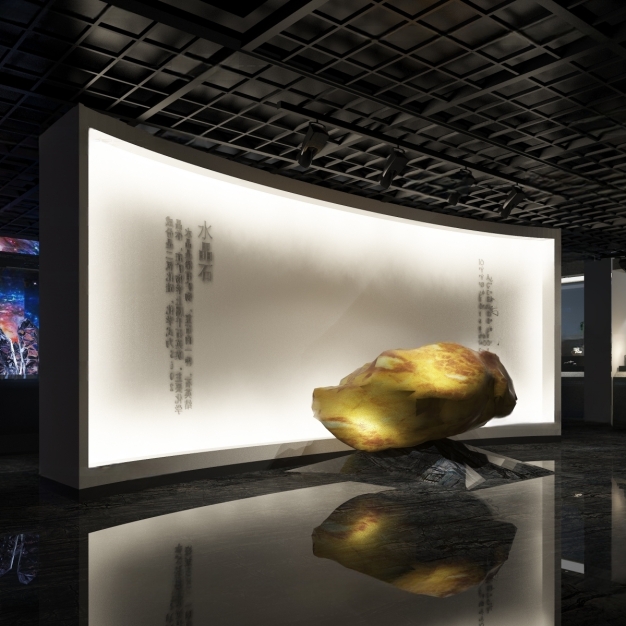 现代展厅3D模型
