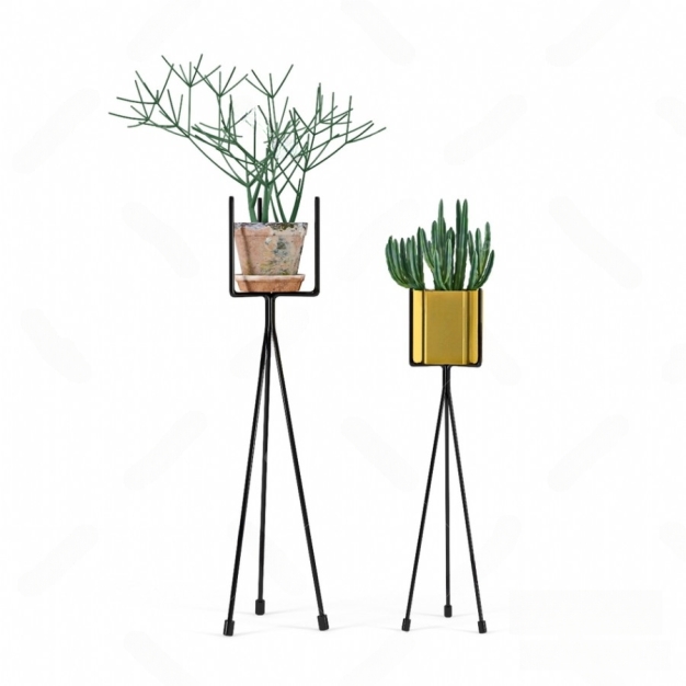 植物盆栽花架3D模型