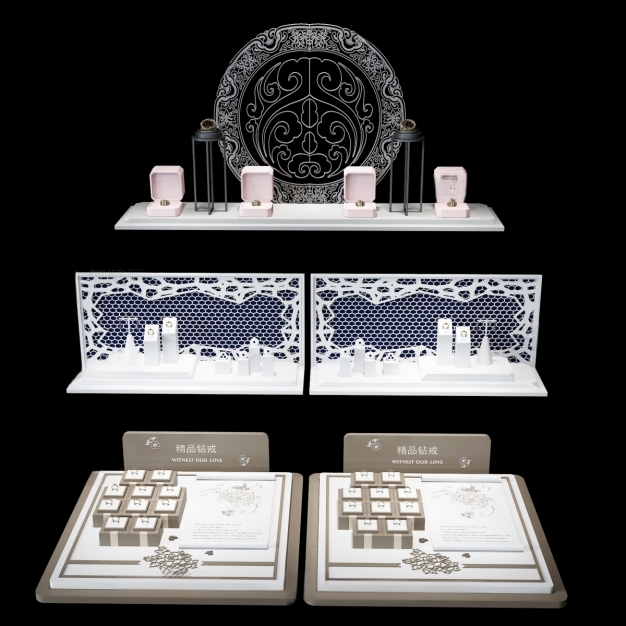 珠宝戒指3D模型