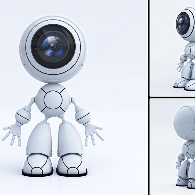机器人3D模型