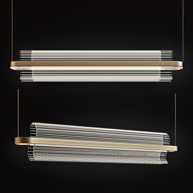 现代吊灯3D模型