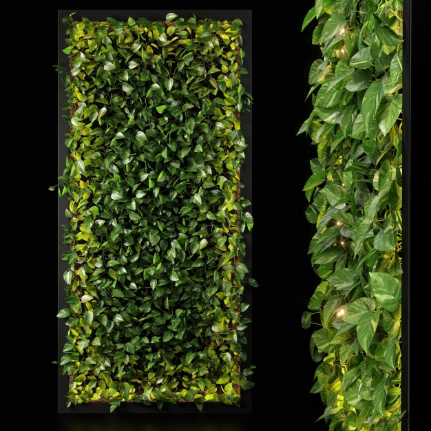 植物墙3D模型