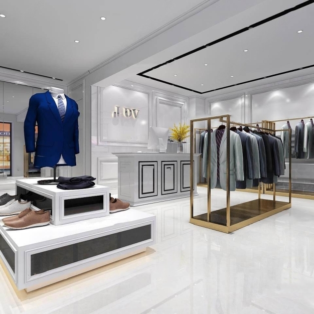 现代服装店3D模型