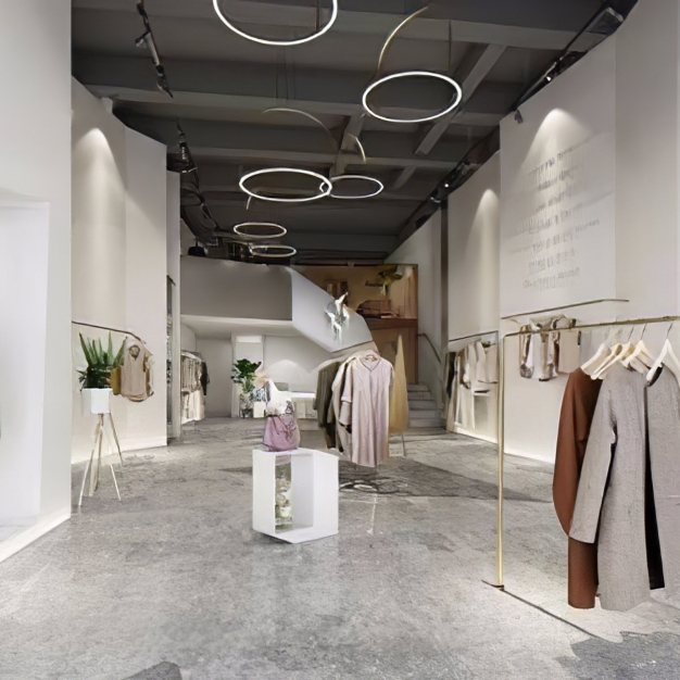 现代服装店3D模型