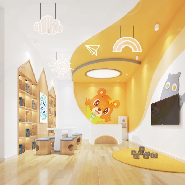 幼儿园3D模型