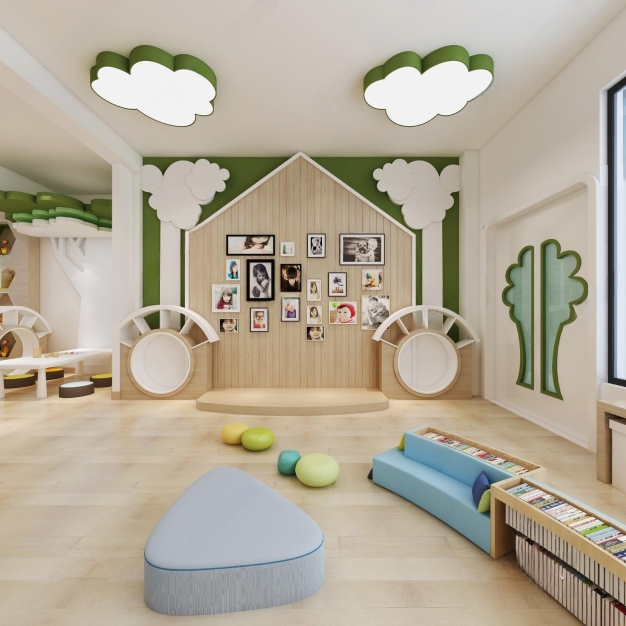幼儿园3D模型