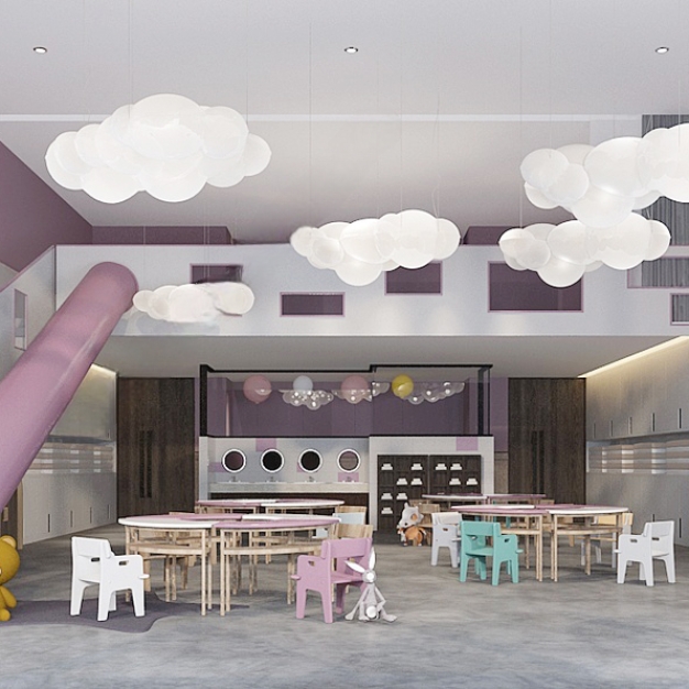 幼儿园3D模型