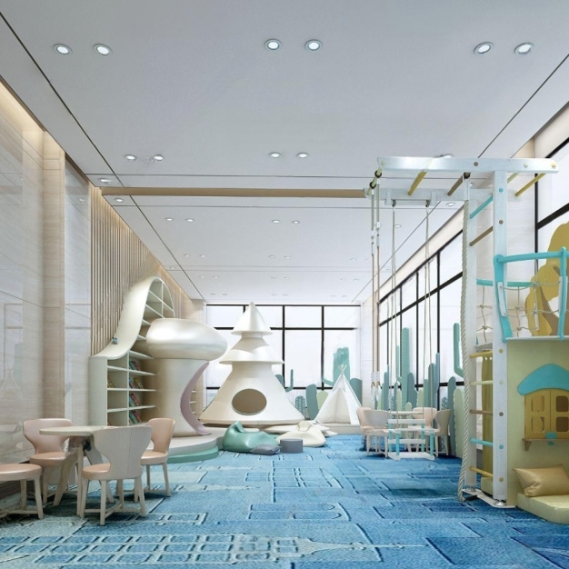 幼儿园3D模型