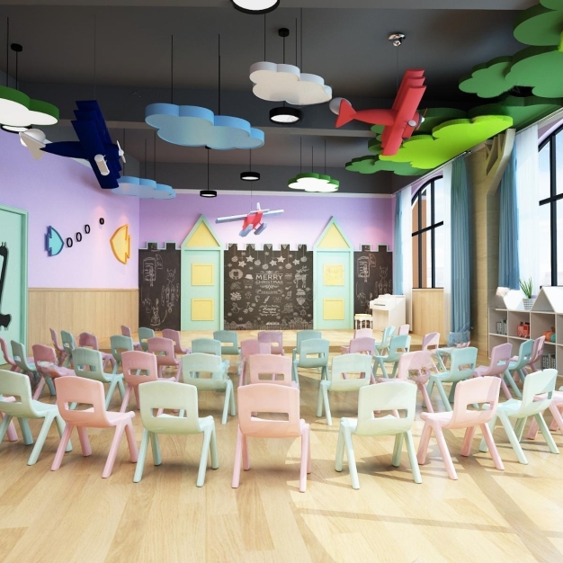 幼儿园3D模型